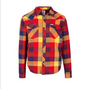 Topo Designs Men’s Plaid Mountain Shirt - Large